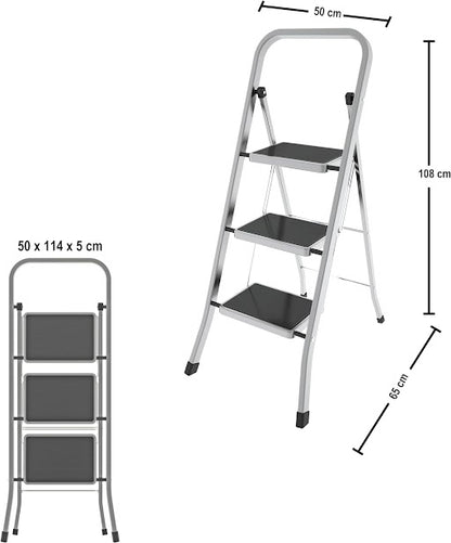 Драбина Colombo Factotum Alu 3 щаблі (G110AT3W)