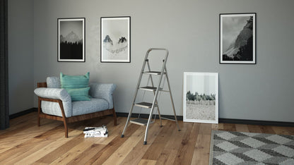 Драбина Colombo Factotum Alu 4 щаблі (G110AT4W)