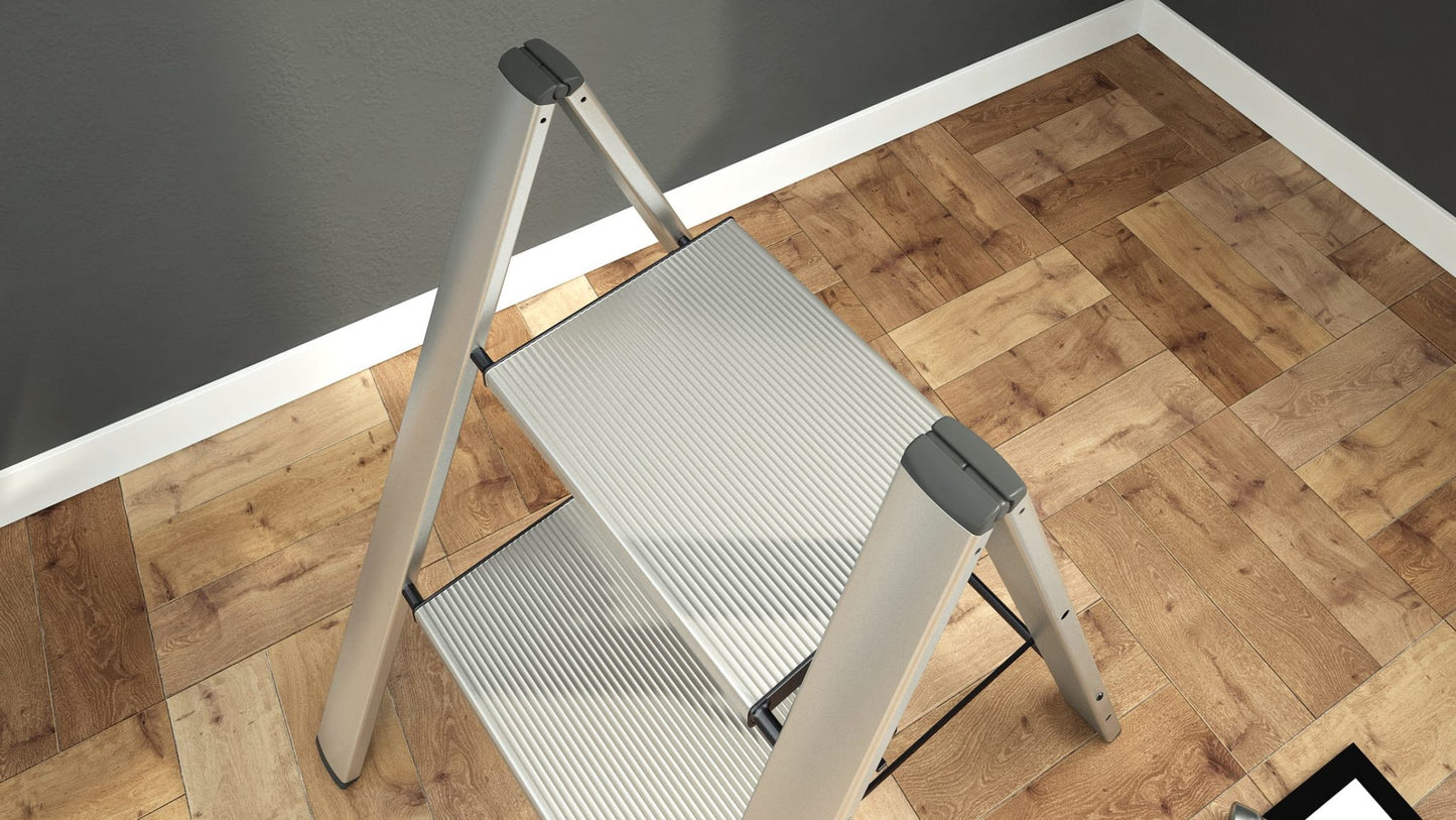 Драбина Colombo Leonardo 2 щаблі (G300A02W)