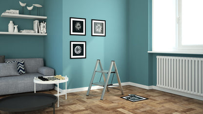 Драбина Colombo Leonardo 2 щаблі (G300A02W)