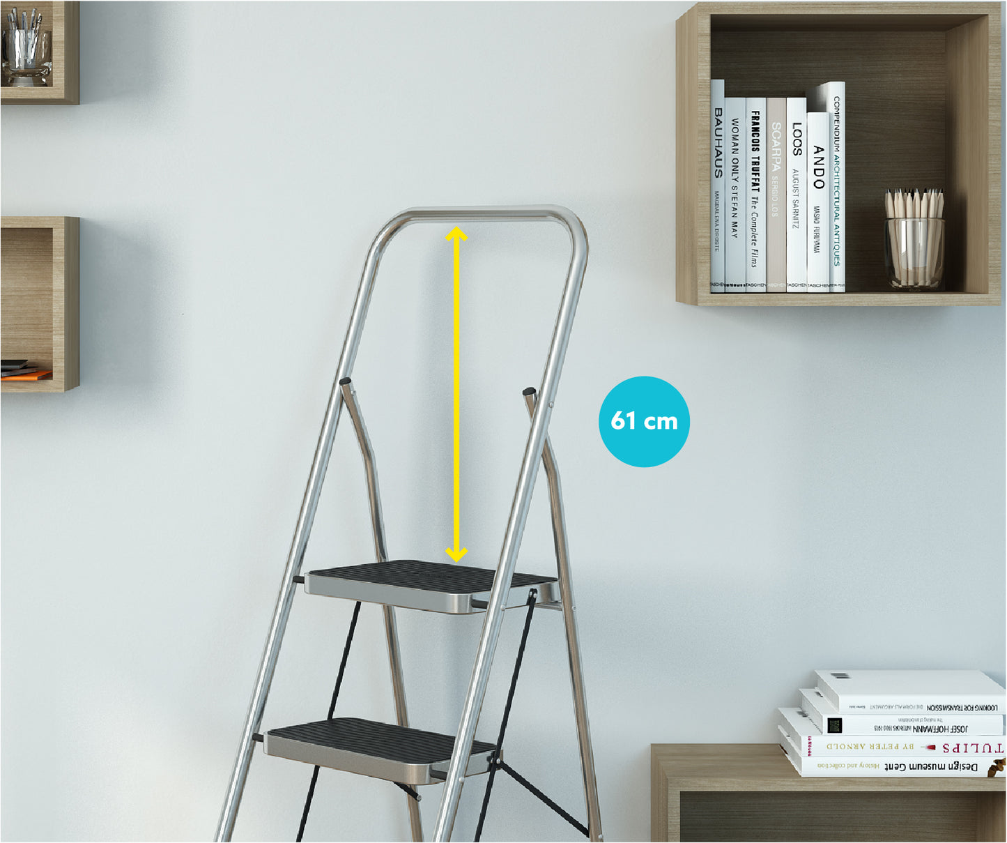 Драбина Colombo Security 3 щаблі (G206AT3W)