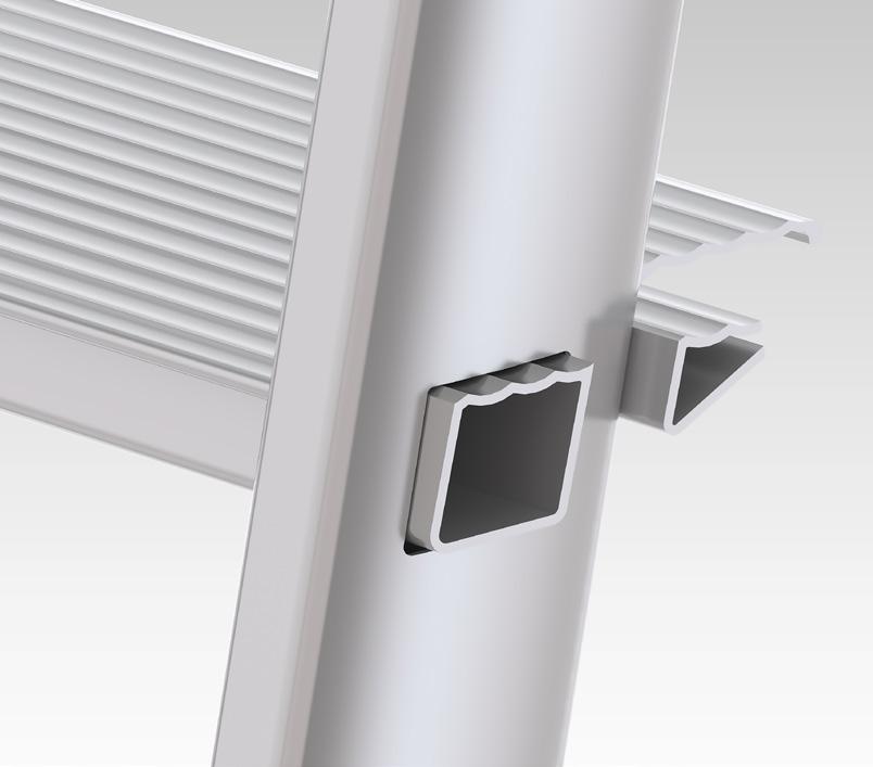 Лестница Colombo Stark 5 щаблів (S109005W)