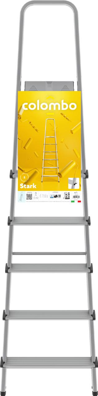Лестница Colombo Stark 5 щаблів (S109005W)