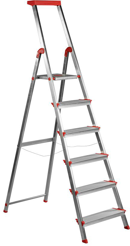 Драбина Rolser Escalera Brico 220 6 широких щаблів (BRI028)