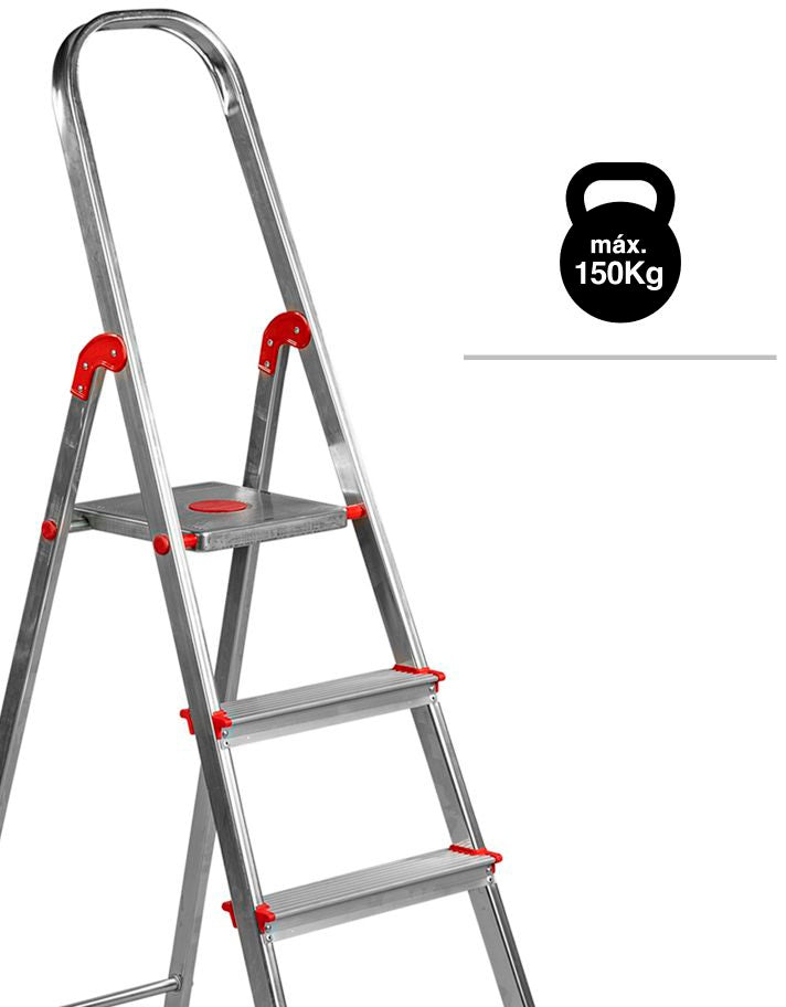 Лестница Rolser Escalera Norma 220 5 щаблів (NOR038)