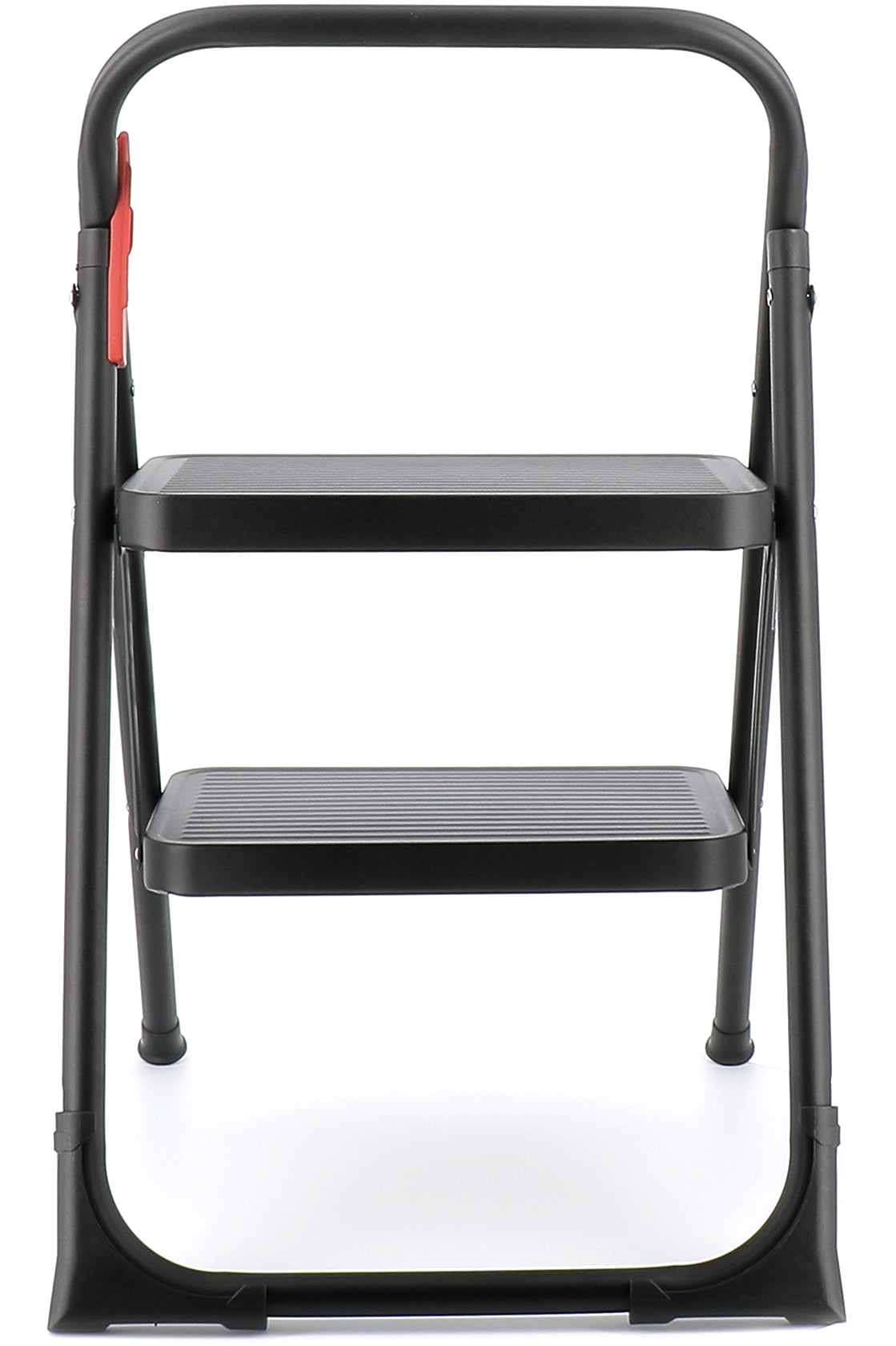 Лестница Rolser Taburete M/10 UNE 2 щаблі Negro (MET003-1023)