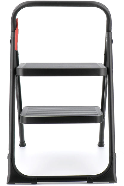 Лестница Rolser Taburete M/10 UNE 2 щаблі Negro (MET003-1023)