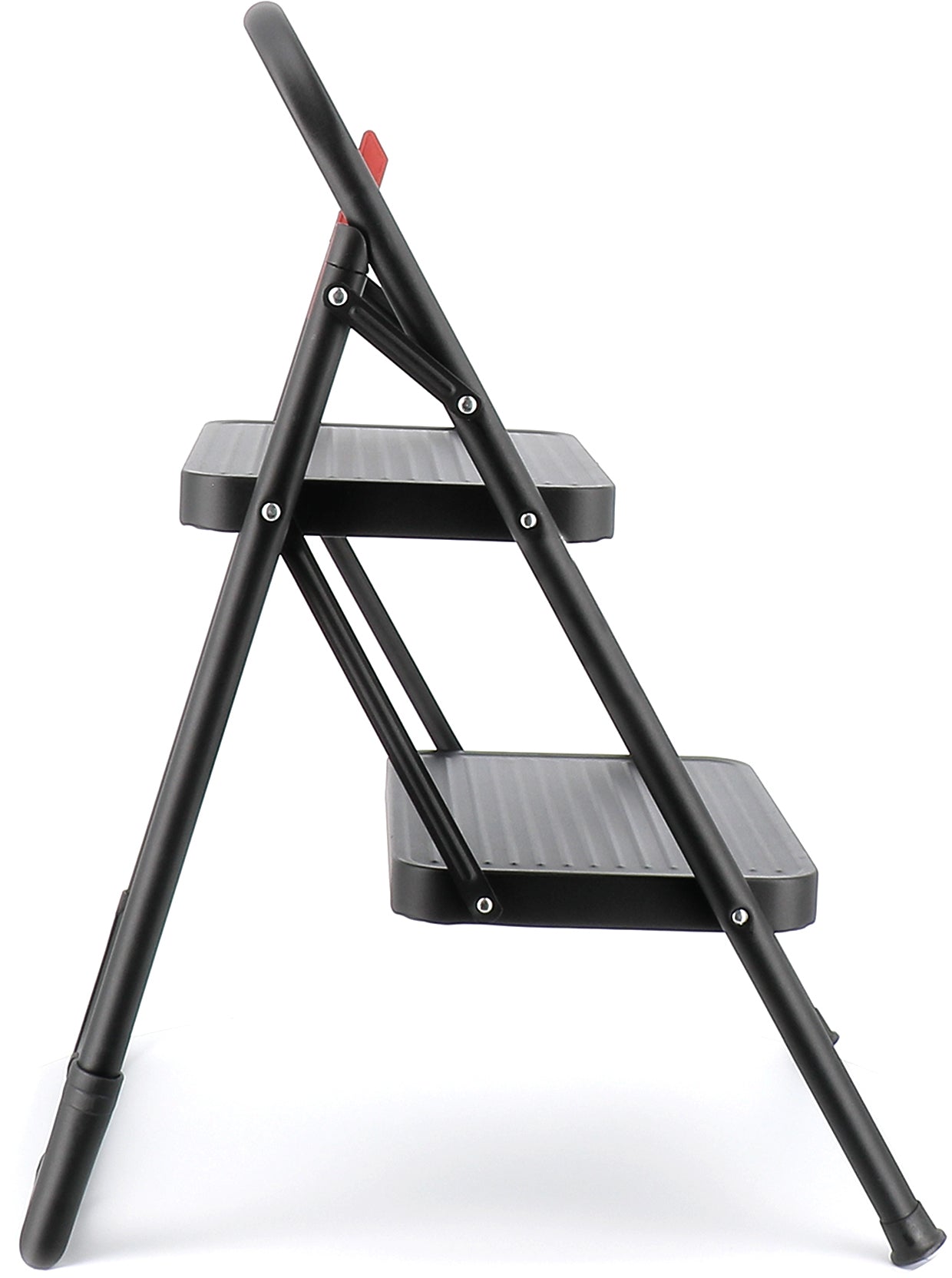 Лестница Rolser Taburete M/10 UNE 2 щаблі Negro (MET003-1023)