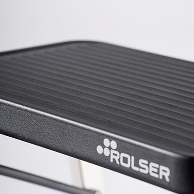 Лестниця Rolser Taburete M/11 UNE 3 щаблі Antracita (MET004-1021)