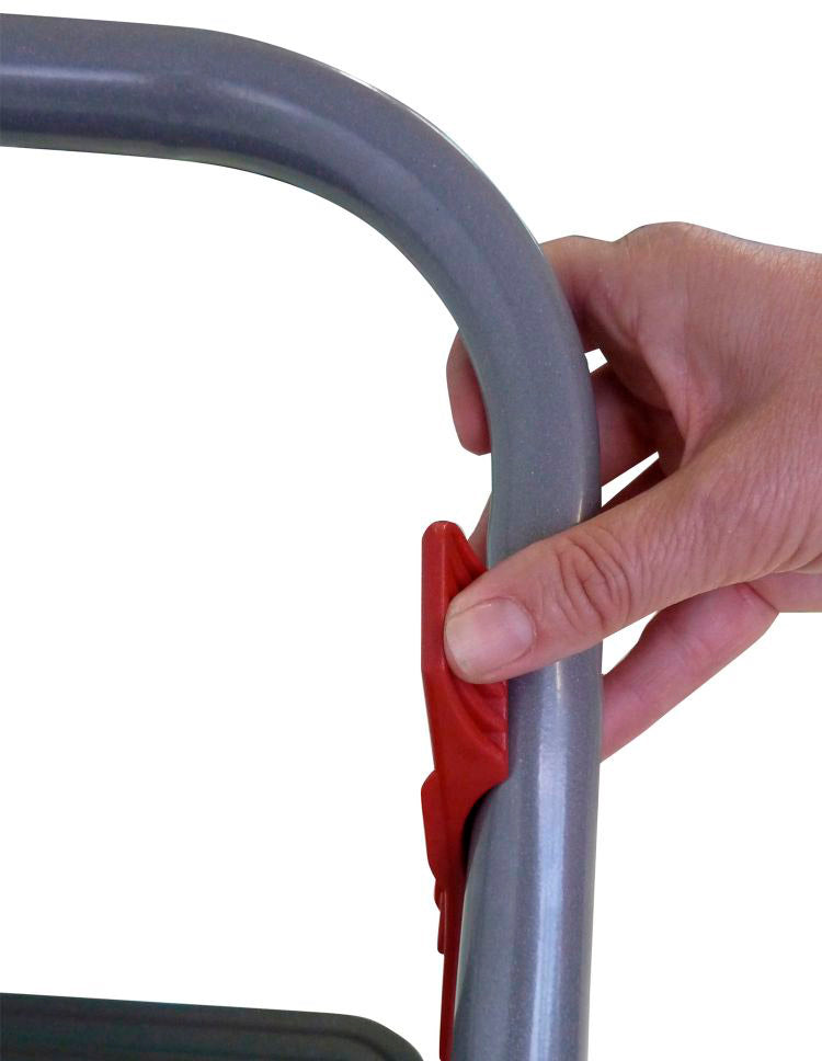 Лестниця Rolser Taburete M/11 UNE 3 щаблі Antracita (MET004-1021)