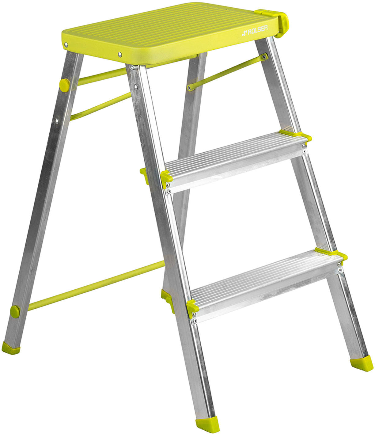 Драбина Rolser Taburete M/3 3 щаблі Lima (MET3001-1014)