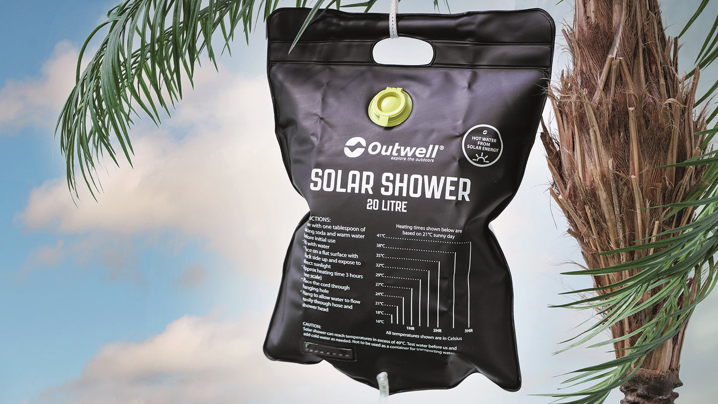 Душ портативний Outwell Solar Shower 20L Black (651067)