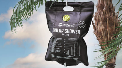 Душ портативний Outwell Solar Shower 20L Black (651067)