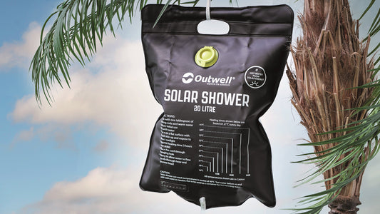 Душ портативний Outwell Solar Shower 20L Black (651067)
