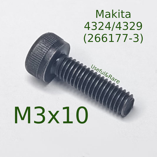 M3x10 Makita 4324/4329 (266177-3)