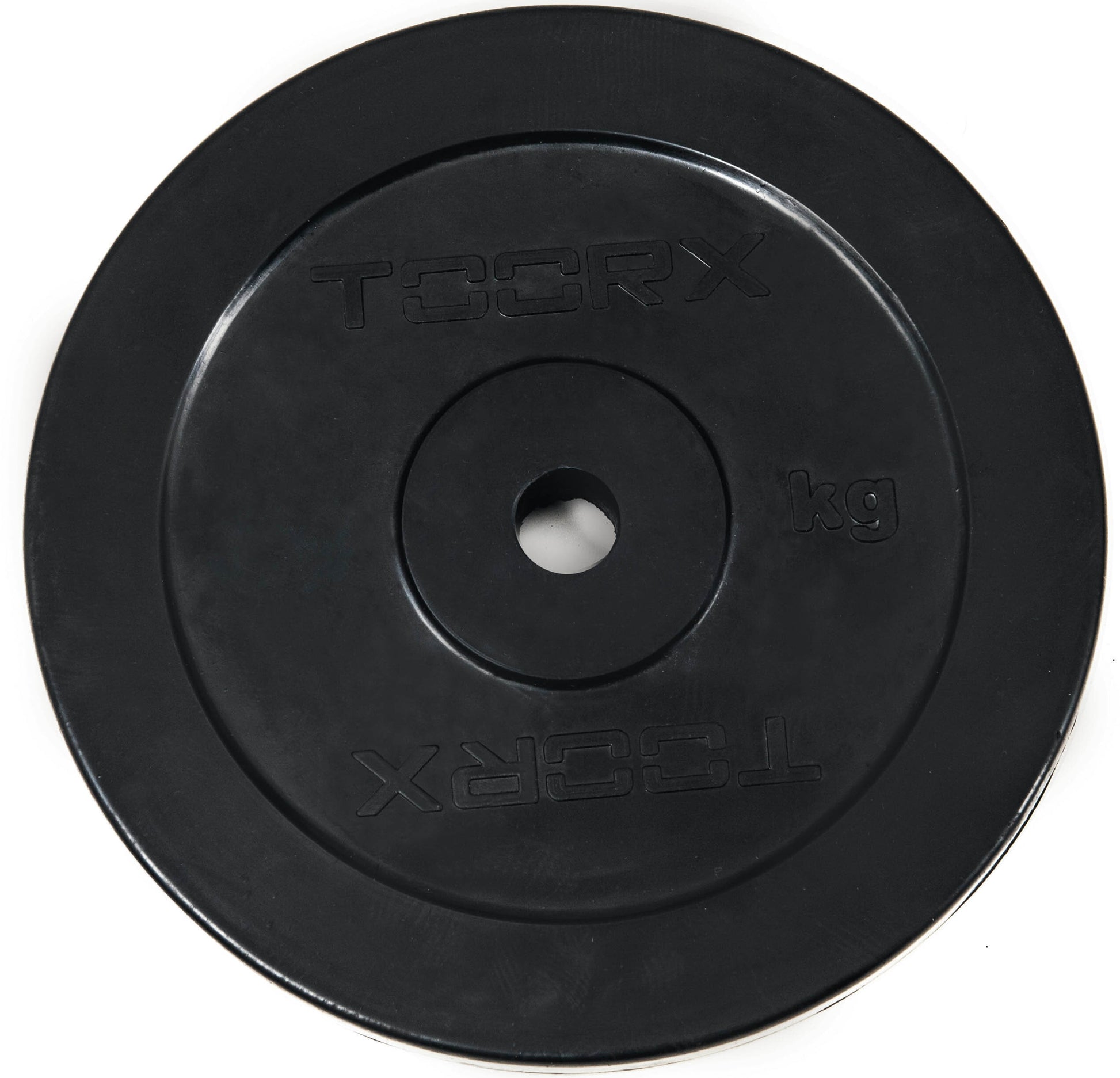 Диск для штанг і гантелей Toorx 5 кг 25 мм Чорний (DGG-5)