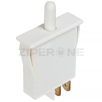 Вимикач світла кнопковий (одинарний_2C) ELTEK 100256 для холод. Bosch