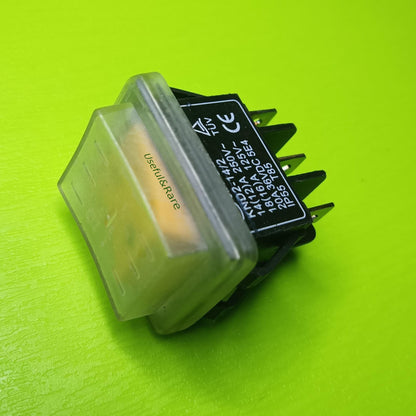 Jia Ben KND2-14/2 14A-250V 20A 36VDC 35*38 герметичная 6-pin