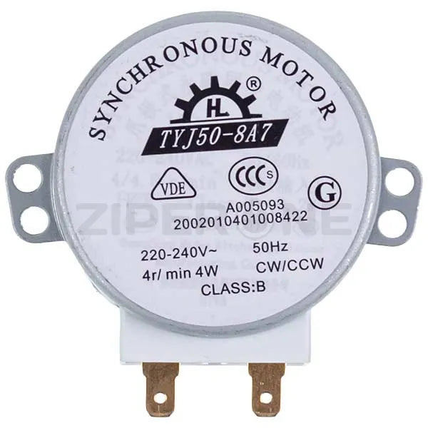 Двигун піддону для НВЧ печі TYJ50-8A7 (F63266S31XP) 4r/min 240V 4W H(шток)=11mm Panasonic