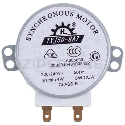 Двигун піддону для НВЧ печі TYJ50-8A7 (F63266S31XP) 4r/min 240V 4W H(шток)=11mm Panasonic