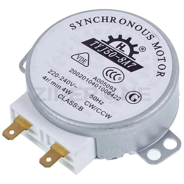 Двигун піддону для НВЧ печі TYJ50-8A7 (F63266S31XP) 4r/min 240V 4W H(шток)=11mm Panasonic