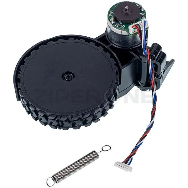 Колесо ліве з приводом для робота пилососа Rowenta SS-2230003116