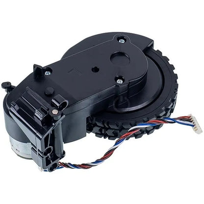 Колесо ліве з приводом для робота пилососа Rowenta SS-2230003116