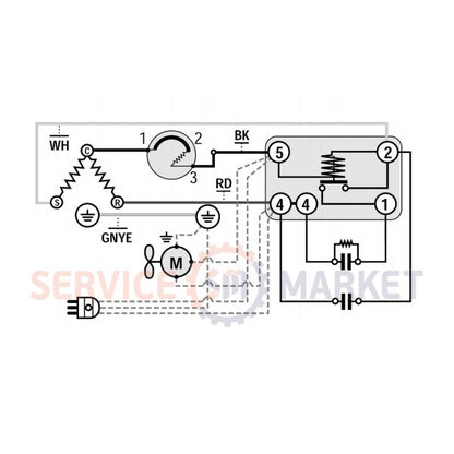 Компрессор для холодил. EMBRACO ASPERA NJ9238GK R404a 2721W (с пуск. реле CSR)