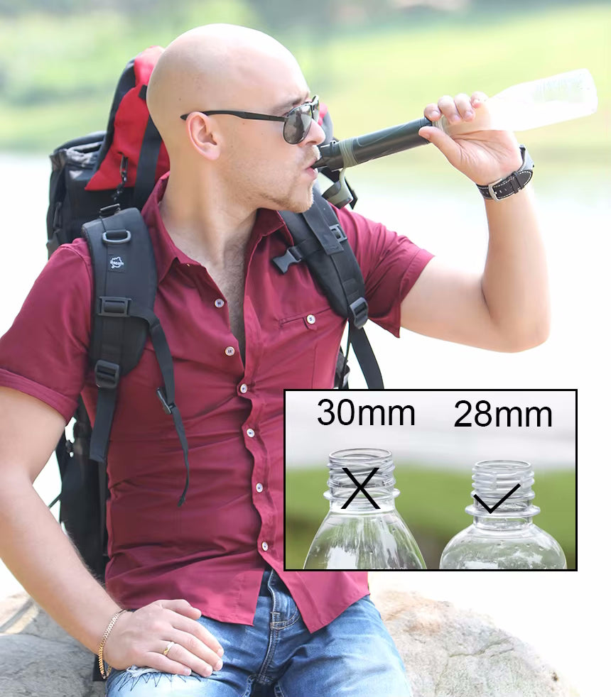 Фільтр для води портативний Highlander Miniwell (FA016)