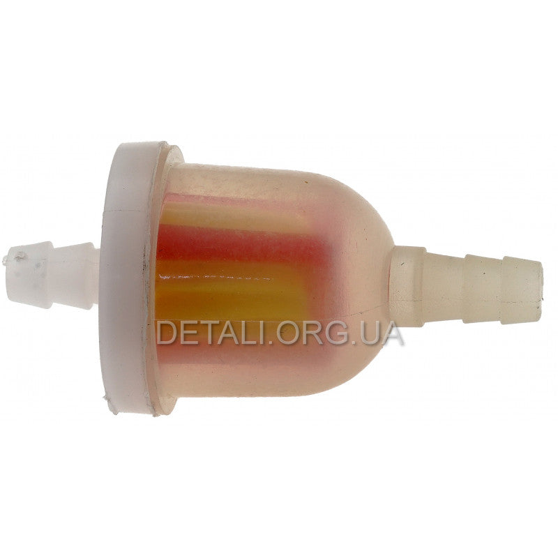 Фильтр топливный VJ Parts d6*D26*L52/27 цилиндрический с бумажным элементом MANLE