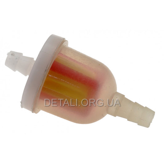 Фильтр топливный VJ Parts d6*D26*L52/27 цилиндрический с бумажным элементом MANLE