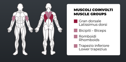 Тренажер для вертикальної тяги Toorx FWX-5600 PULL DOWN