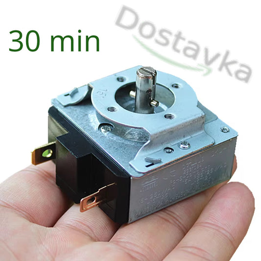 Електро-механічний таймер дзвінок для скороварки/мікрохвильової печі до 30 хвилин