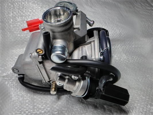 Карбюратор GY6 125cc 150cc для мототехніки Hummer, Bashan, Shineray, Speed ATV 150/250 см3 (мембрана 24 мм)