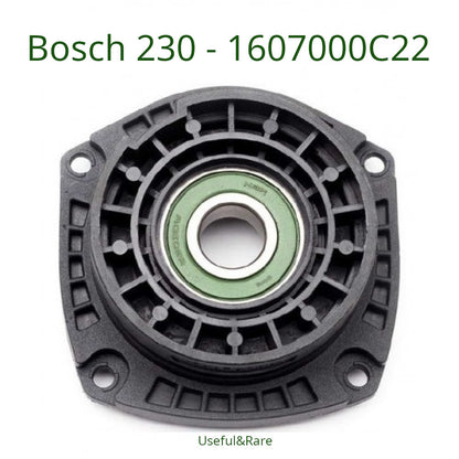 Bosch 230th angle grinder gearbox flange 1607000C22 with bearing