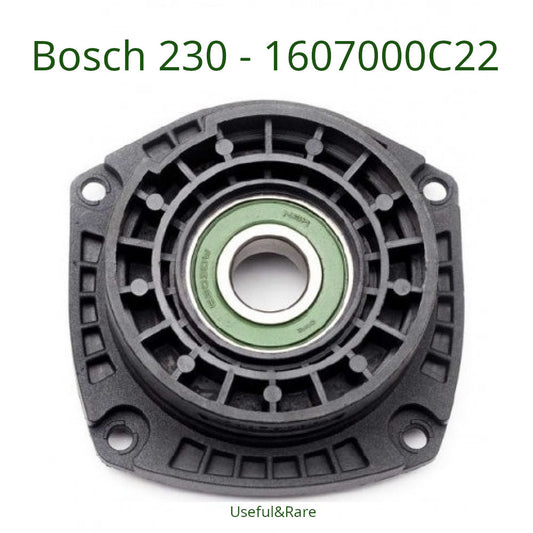 Bosch 230th angle grinder gearbox flange 1607000C22 with bearing