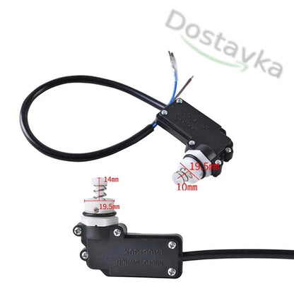 Клапан переключатель автомойки Tekhmann Pwa-2158 turbo в сборе с микрокнопкой в корпусе