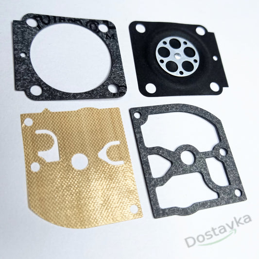 Ремкомплект карбюратора бензокосы Stihl FS 55