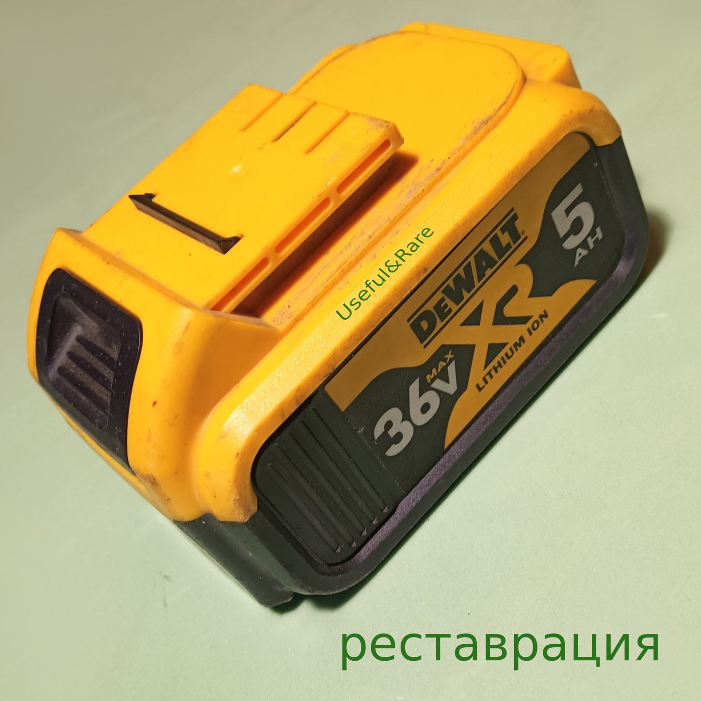 Реставрация аккумулятора Lithium-Ion 36V 5Ah->6Ah шуруповерта Dewalt