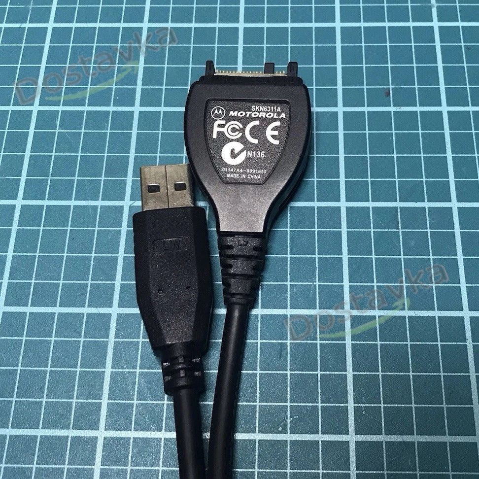 USB-кабель передачи данных мобильного телефона Motorola SKN6311A (ретро-моделей)