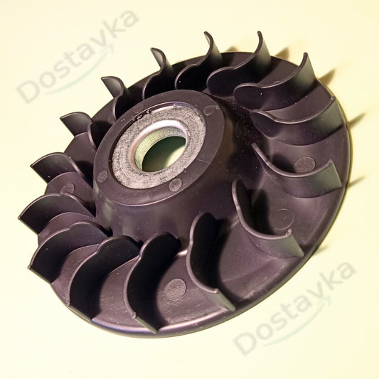 Крыльчатка охлаждения якоря генератора YAMAHA ET950, ET650 (диаметр 22*138 мм высота 22 мм)
