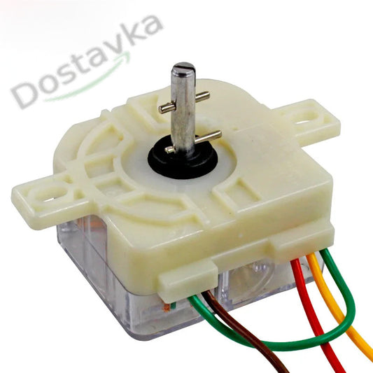 Часовой механизм стиральной машины Digital, Alpari, Saturn, Vimar (три провода с перемычкой)