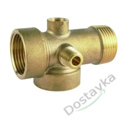 Пятивыводной Штуцер Пятерник для гидроаккумулятора насосной станции