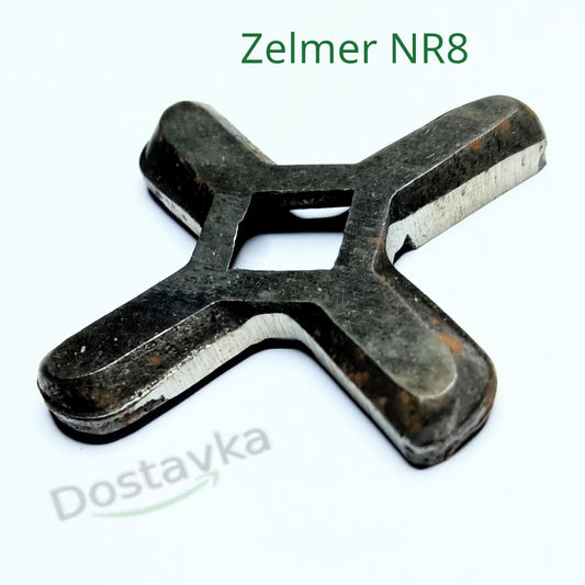 Ніж для м'ясорубки Vitek, Zelmer NR8, Redmond (D55 квадрат 10 мм)