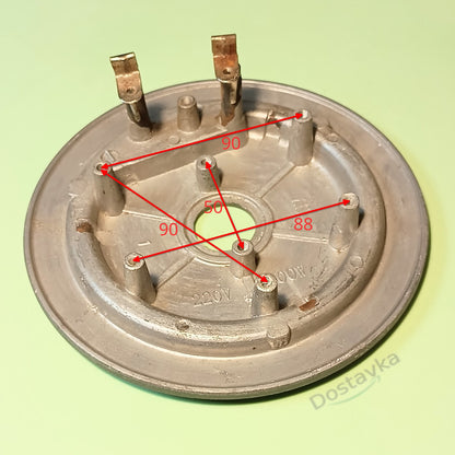 ТЭН-диск для мультиварки 1000W D=175/28mm (универсальный)