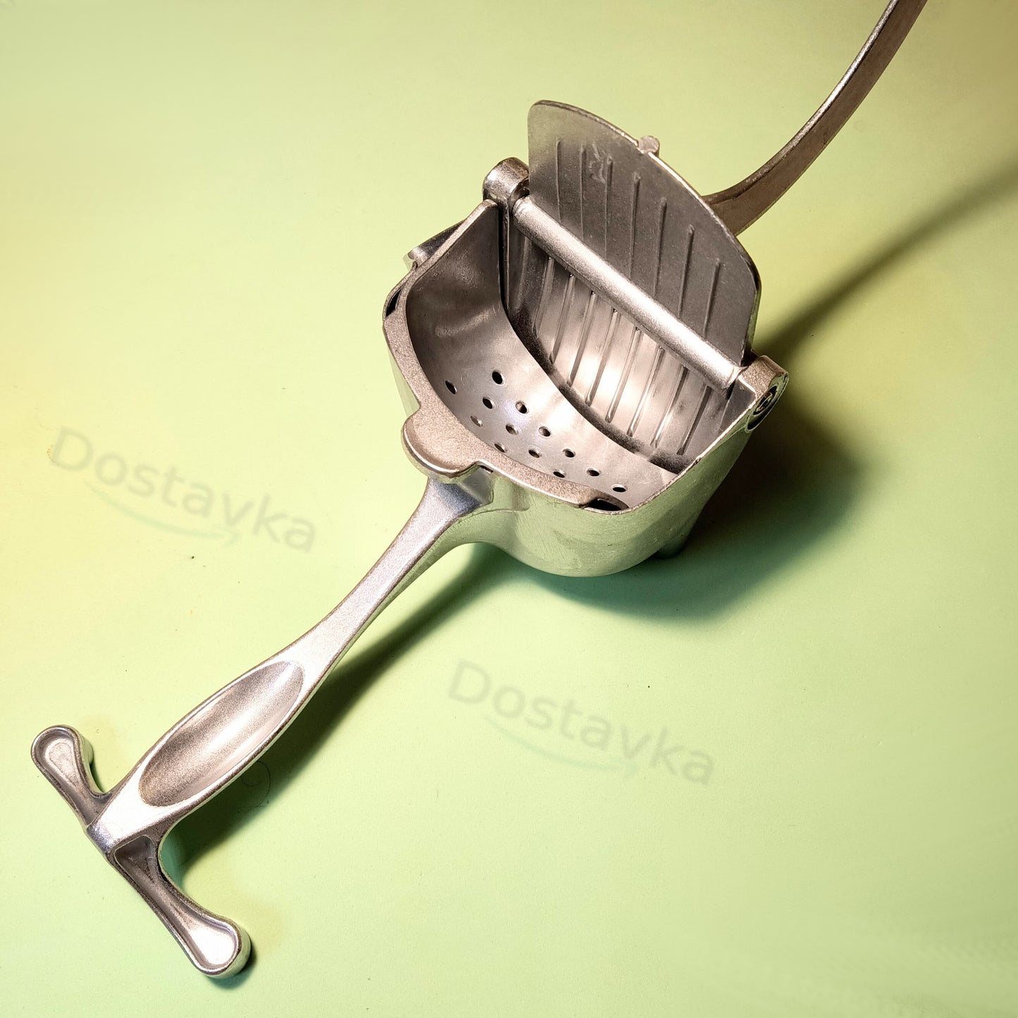 Ручная жесткая алюминиевая соковыжималка для фруктовых соков из граната, апельсина, лимона