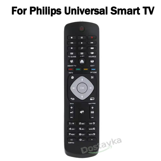 Пульт дистанційного керування телевізора Philips 313923810301 RC4343/01 Smart LCD LED