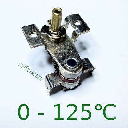 Electrical oil heaters thermostat 0-125℃ KST205D