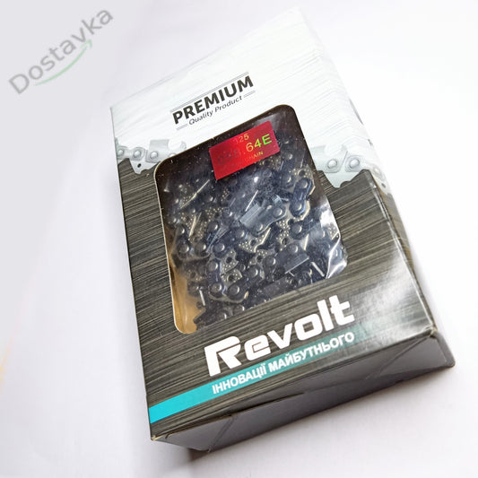 Пильная цепь 64 звена 32 зуба шаг 0.325 1.5 мм (суперзуб)