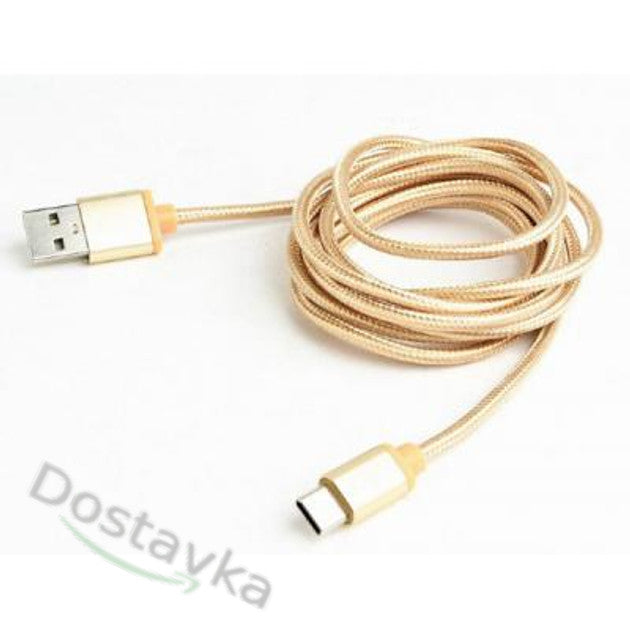 Кабель Type С - USB-A « Momax - (DTAF1L) » — 0.18m — Gold
